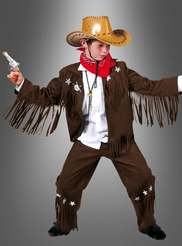 Cowboy Bud Kinderkostüm