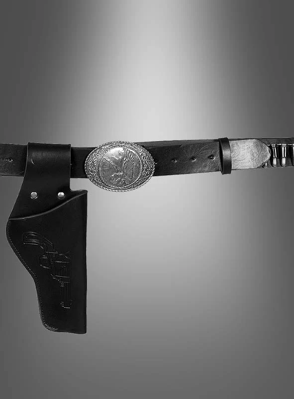 Pistolengürtel Cowboy Western Holster
