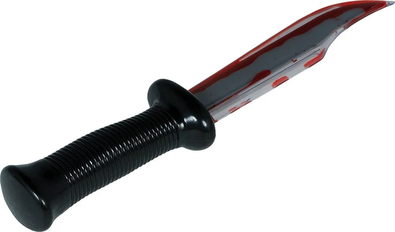 Halloween Fake-Messer 34cm