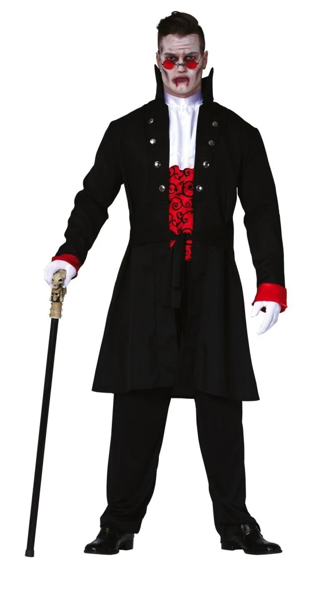 Vampir Halloween Kostüm Männer
