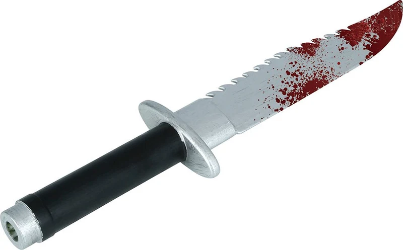Halloween Fake Machete blutig 33cm