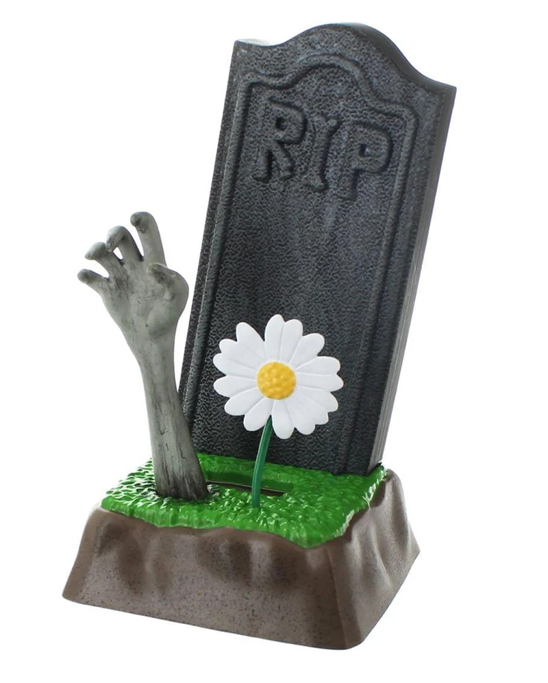 RIP Halloween Grabstein Handyhalterung