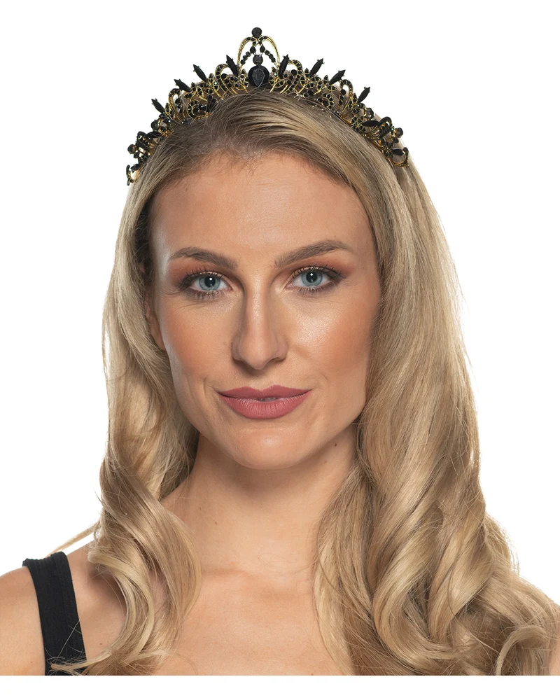 Spinnennetz Tiara