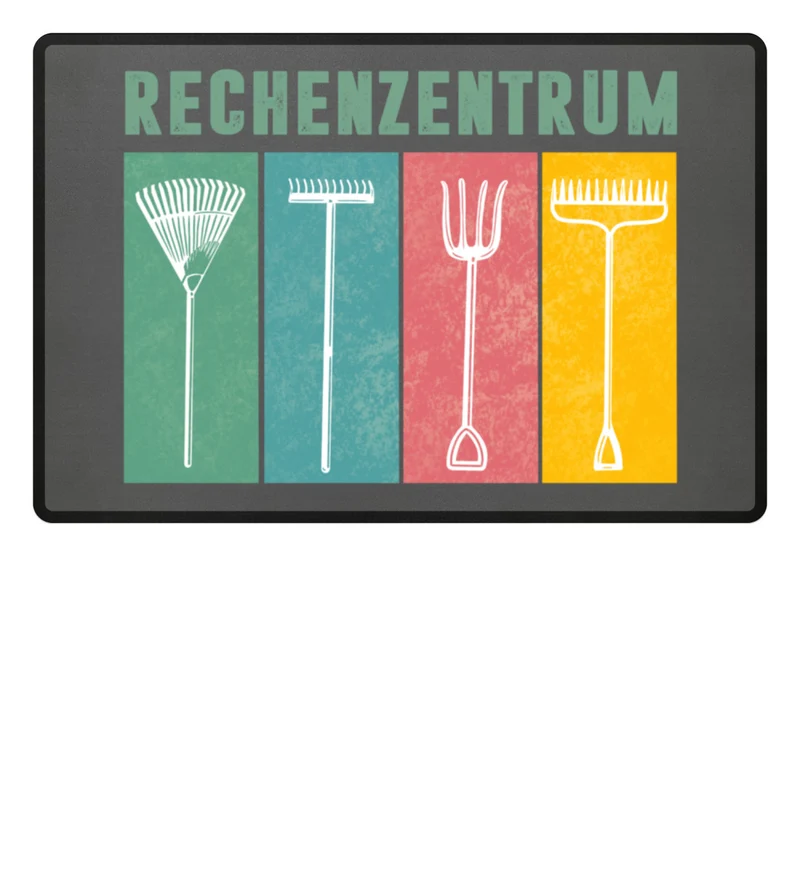 Rechenzentrum - Fußmatte