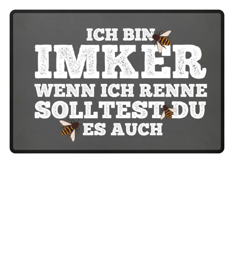 Ich bin IMKER - Fußmatte