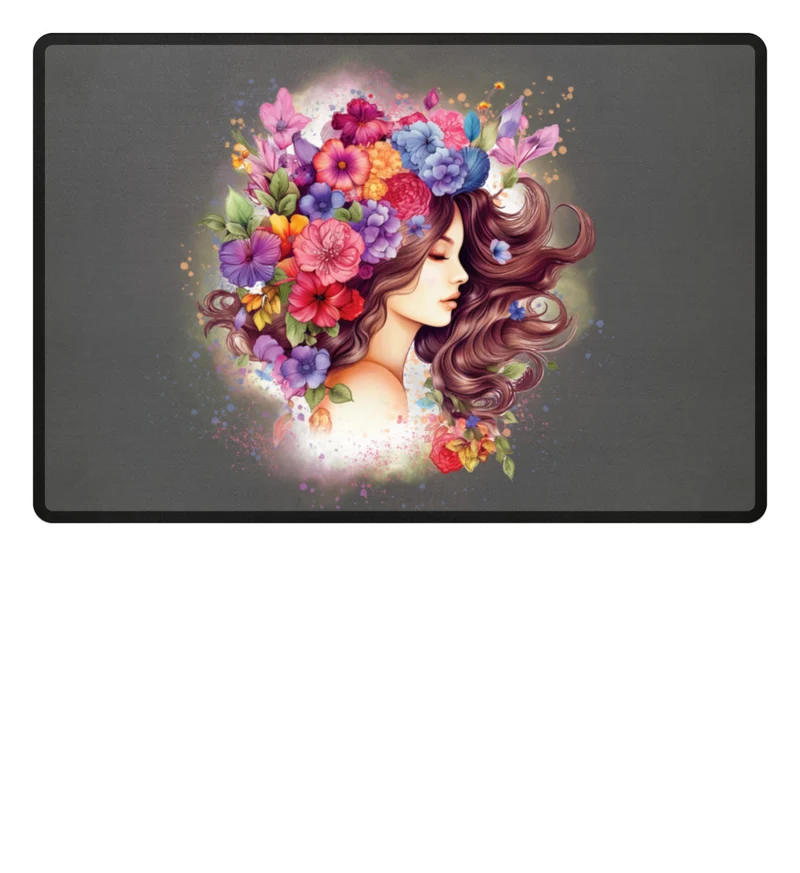 Gartenprinzessin - Fußmatte