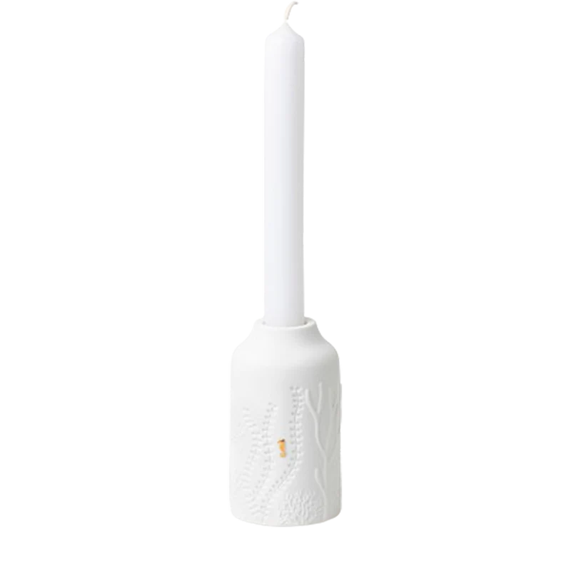 Räder Kerzenhalter Seepferdchen