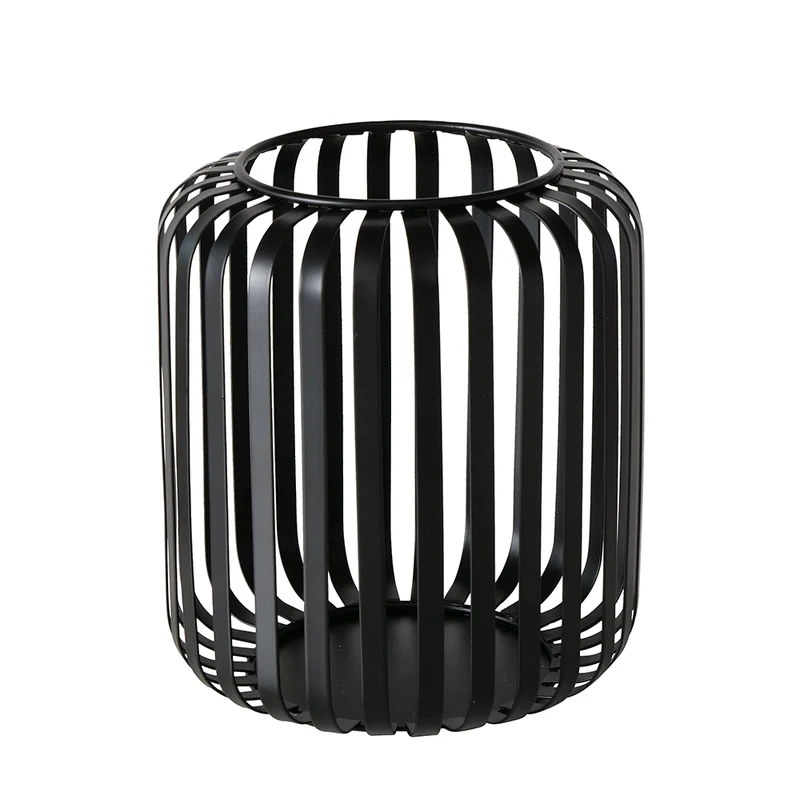 Windlicht Arvid Schwarz Klein