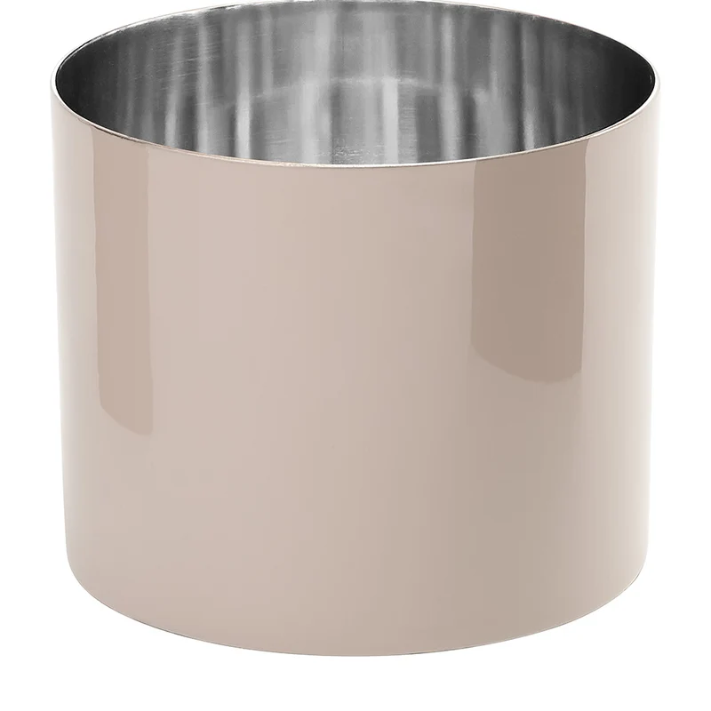 Windlicht Madras Emaille sandstone L