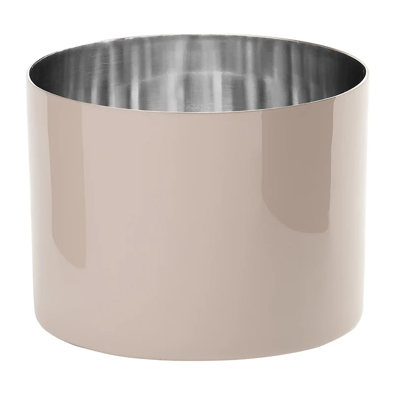 Windlicht Madras Emaille sandstone M