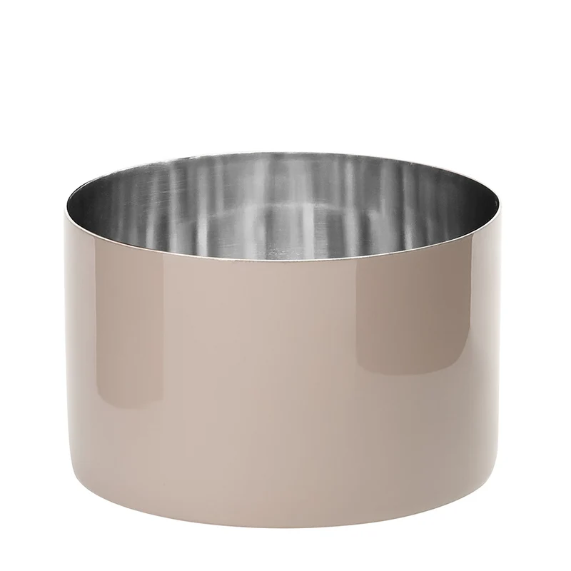 Windlicht Madras Emaille sandstone S