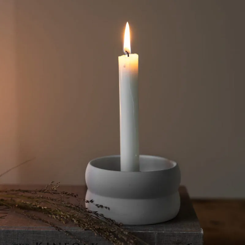Storefactory BOLMEN Kerzenhalter mini light grey