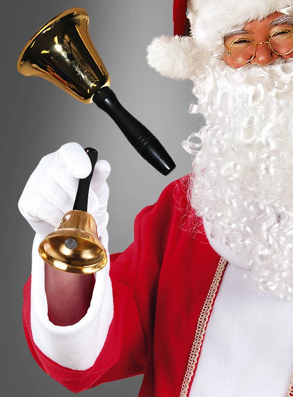 Glocke für den Weihnachtsmann