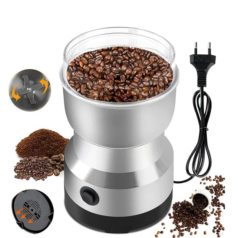 Elektrische Kaffeemühle. Kompakt, leistungsstark und präzise. 200 Watt