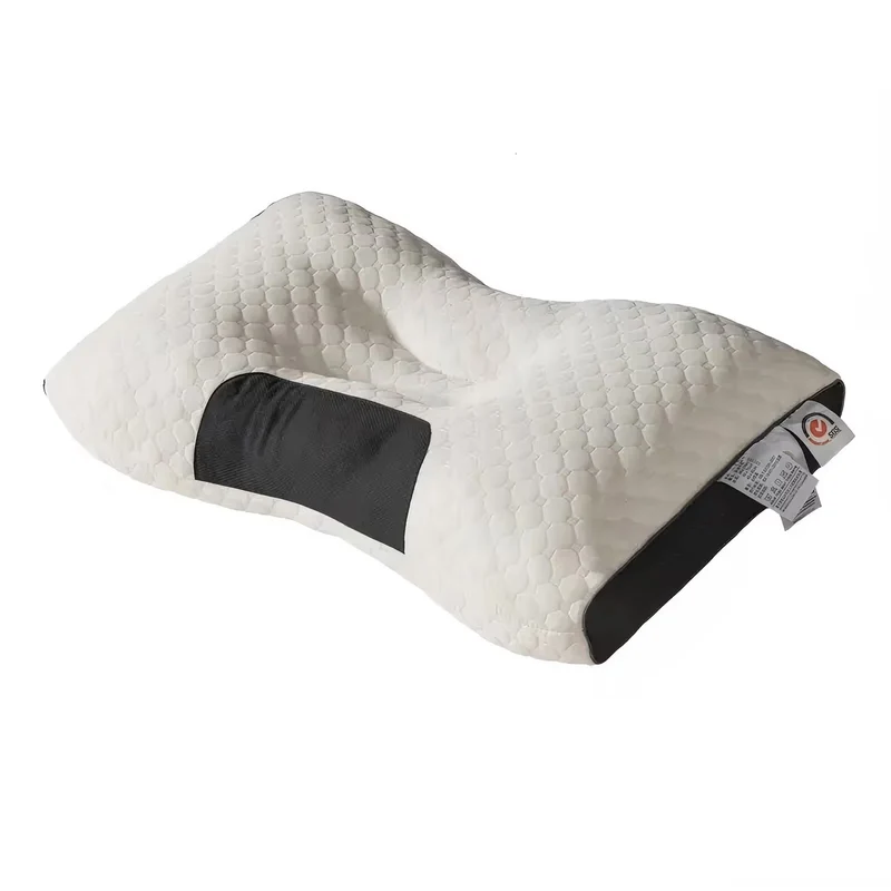 Ergonomisches Nackenkissen aus Memory-Schaum – für erholsamen Schlaf und optimale Entlastung