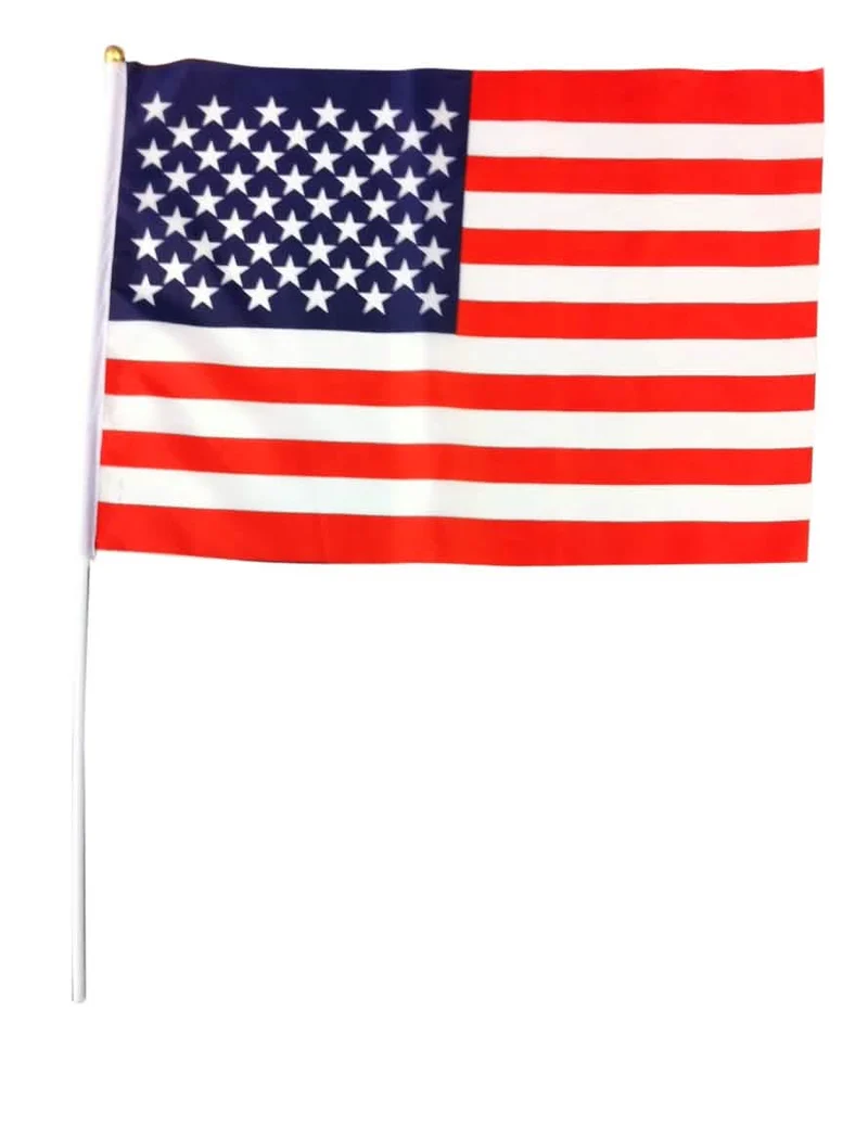 USA Fahne blau-weiss-rot 45x32cm
