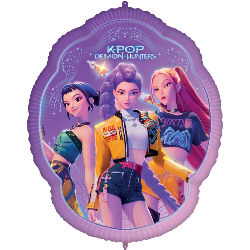 K-Pop-Heliumballon, 1 m, leer