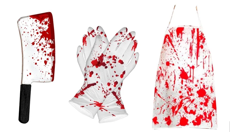 Halloween Accessoire Set 3 Stück