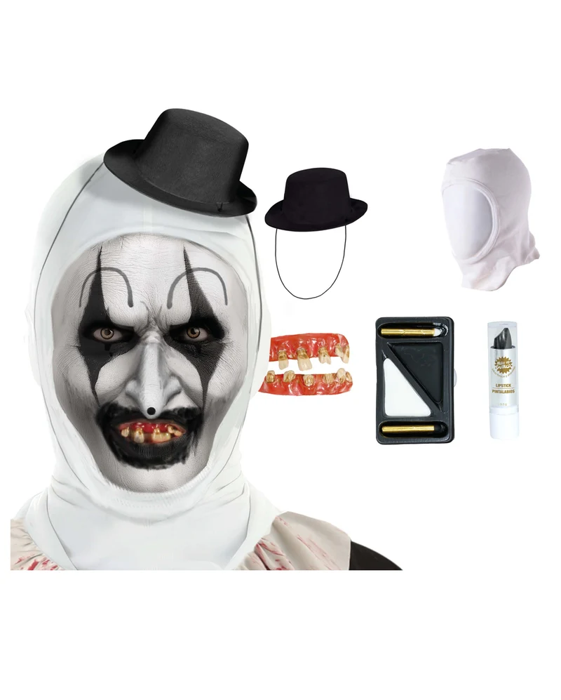 Terrific Killer Clown Set 5-tlg.