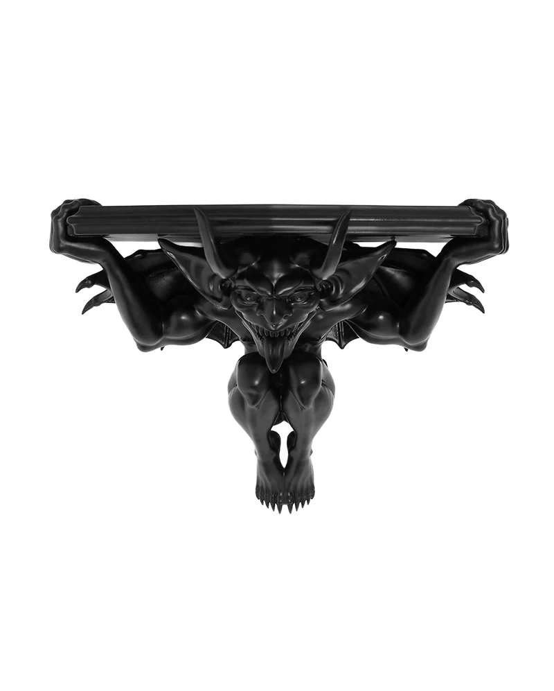 Notre Resin Wandkonsole 26cm KILLSTAR