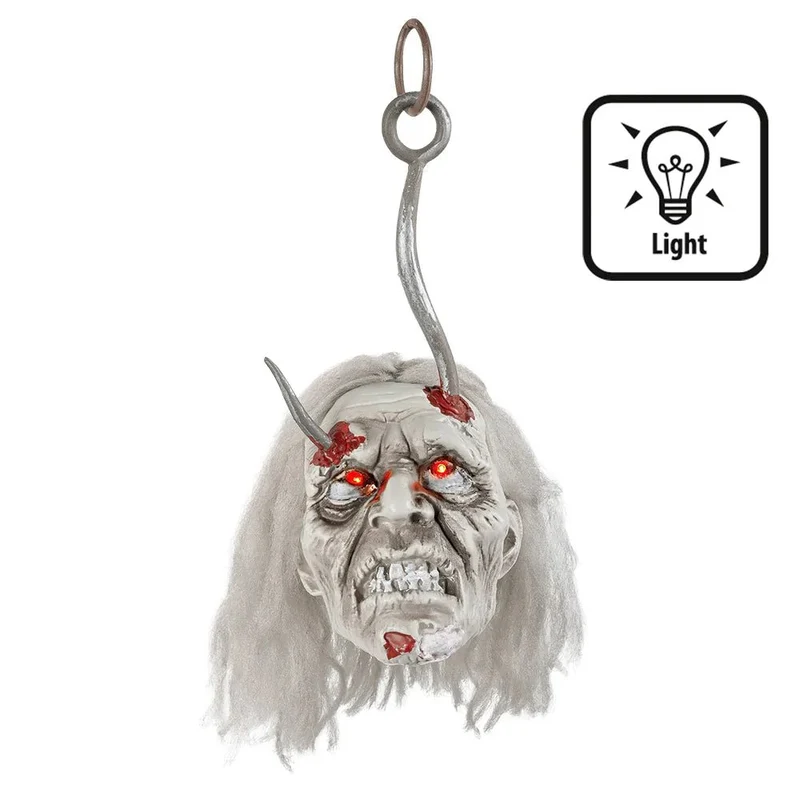 Halloween Fake Zombie Kopf 36cm