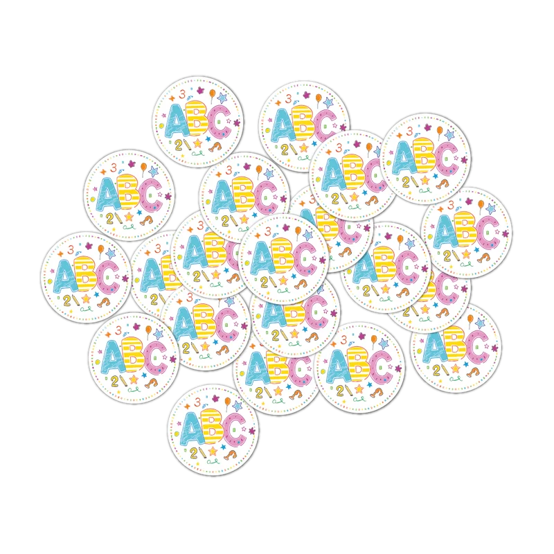 Einschulung Tischkonfetti ABC 16 g