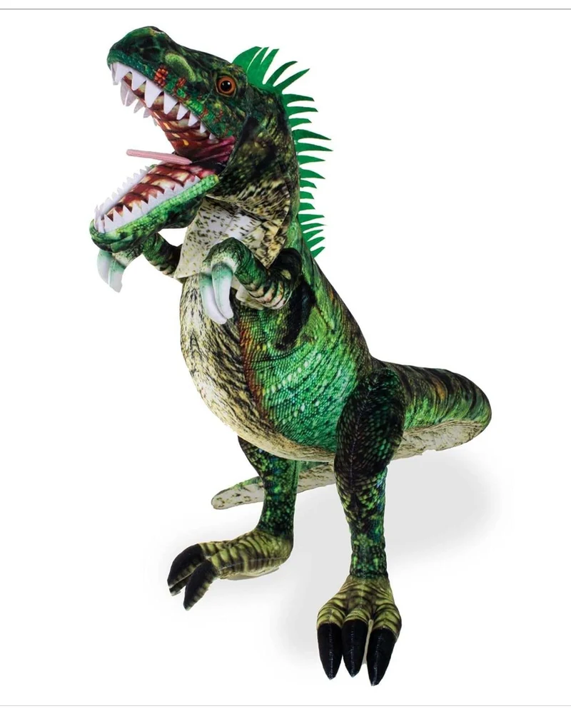 T-Rex Dino Plüsch Handpuppe 70cm