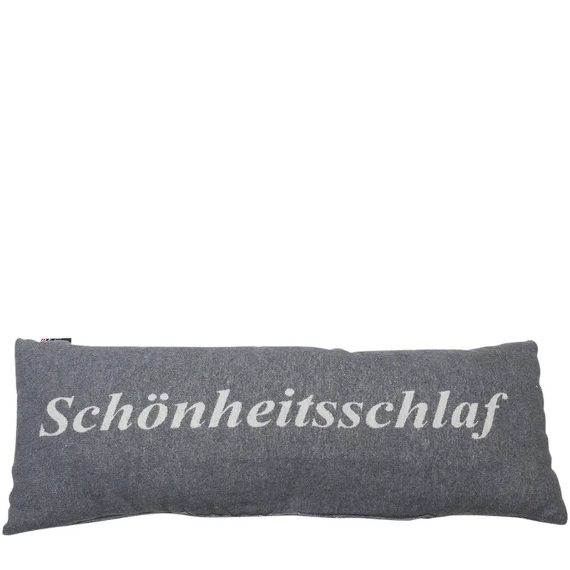 Nordic Kissen Schönheitsschlaf Dunkelgrau 30 x 80 cm