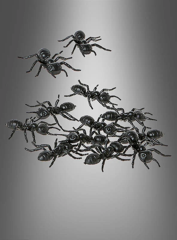 12 x Riesige Ameisen 5cm Tischdeko