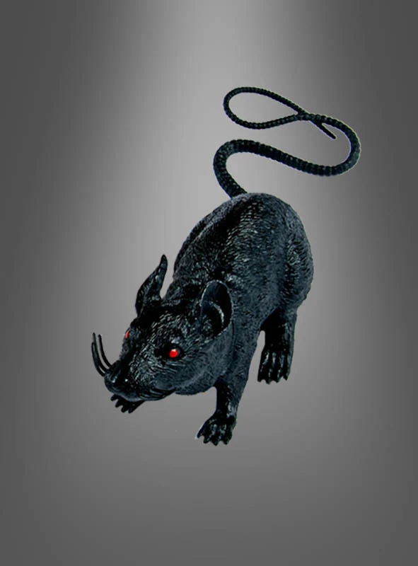 Große Ratte Halloween Deko