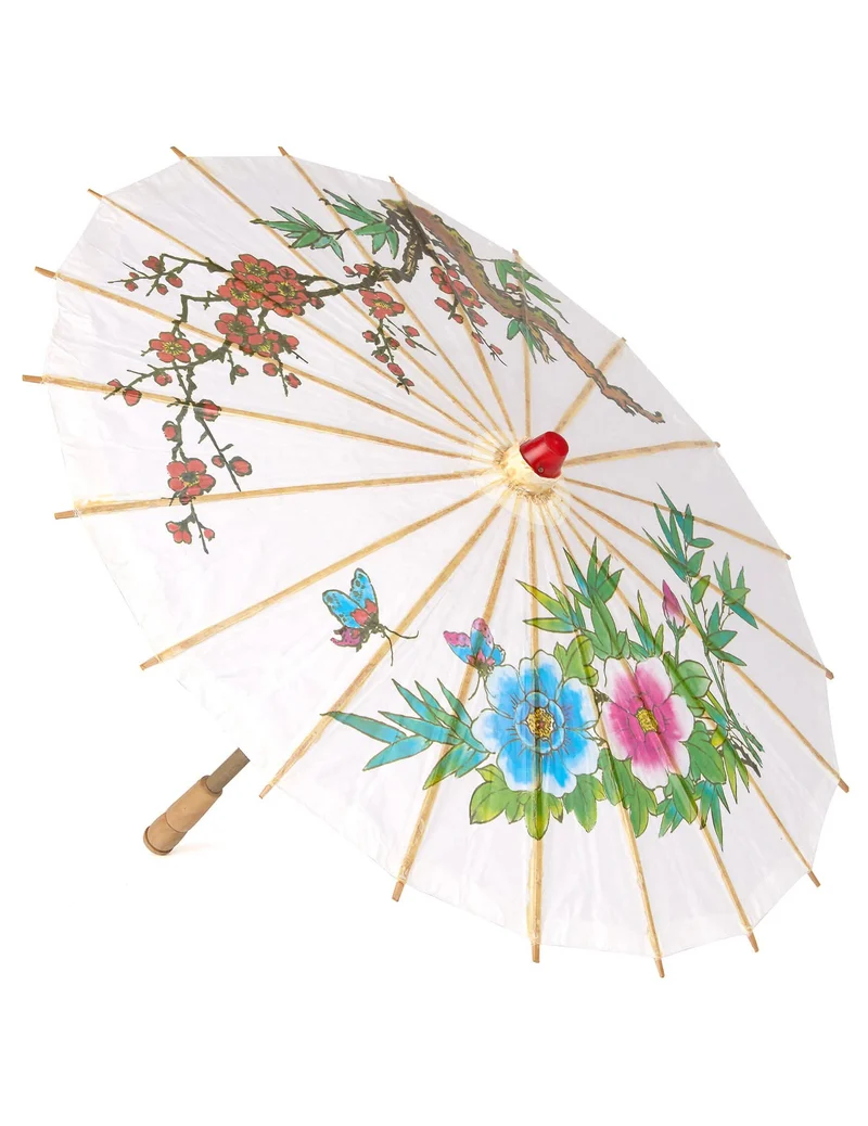 Sonnenschirm im asiatischen Stil