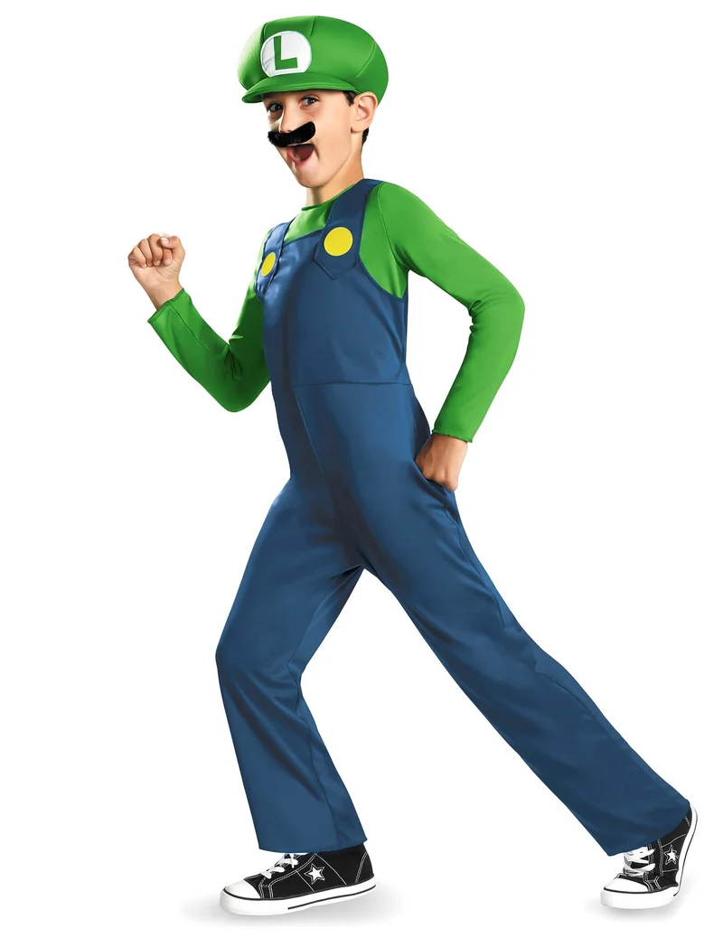 Kostüm Luigi™ für Kinder
