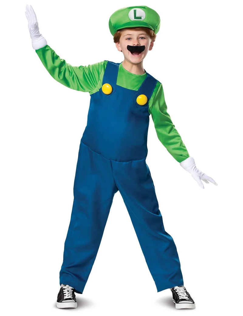 Kostüm Luigi™ für Kinder - hochwertig