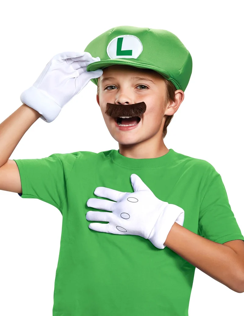 Luigi™ Accessoires-Set für Kinder