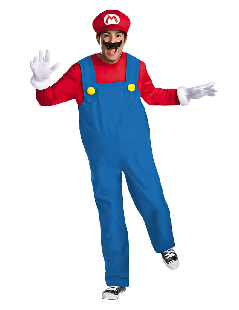 Mario™ Deluxe-Verkleidung für Erwachsene