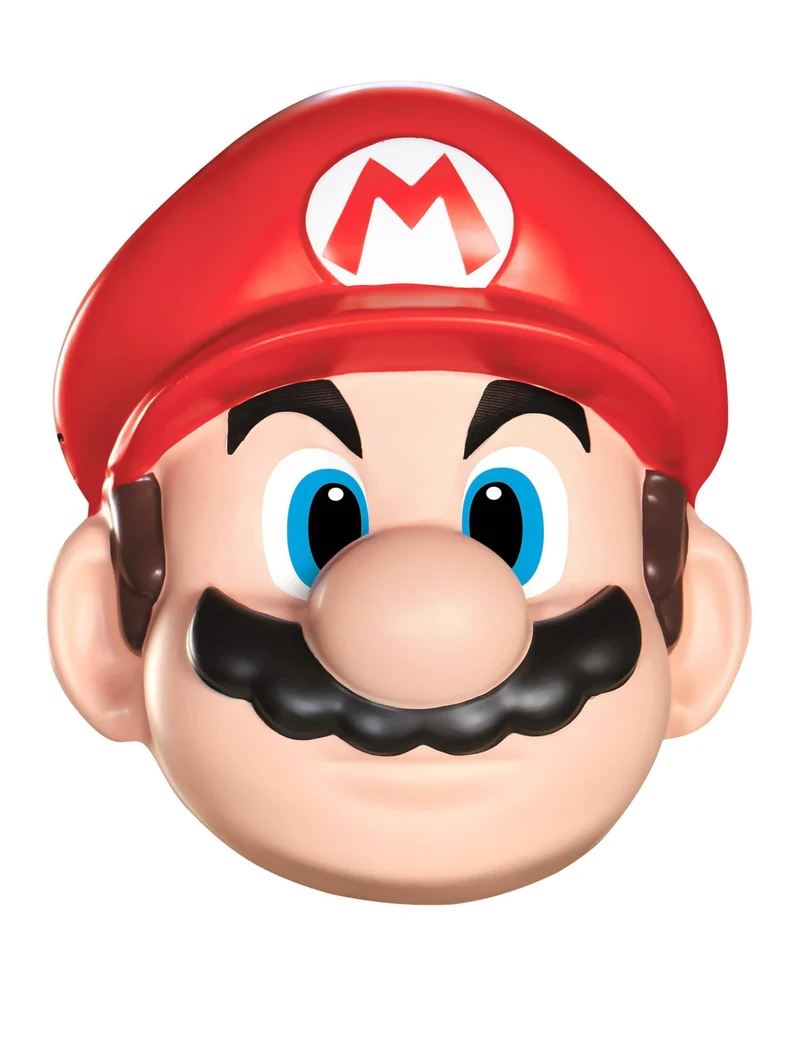 Mario™ Maske für Erwachsene