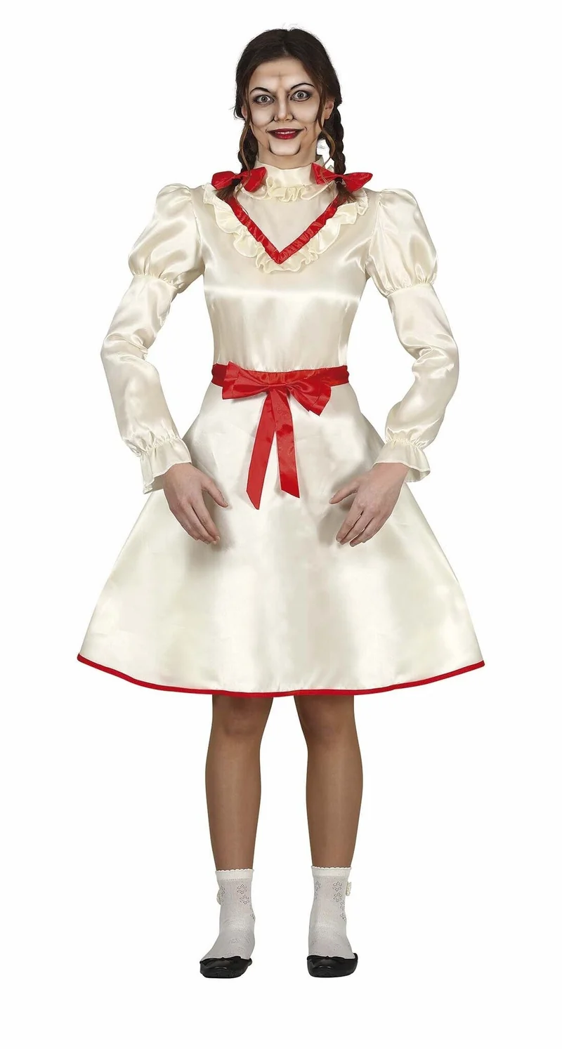 Annabelle Halloween Kostuum Dames