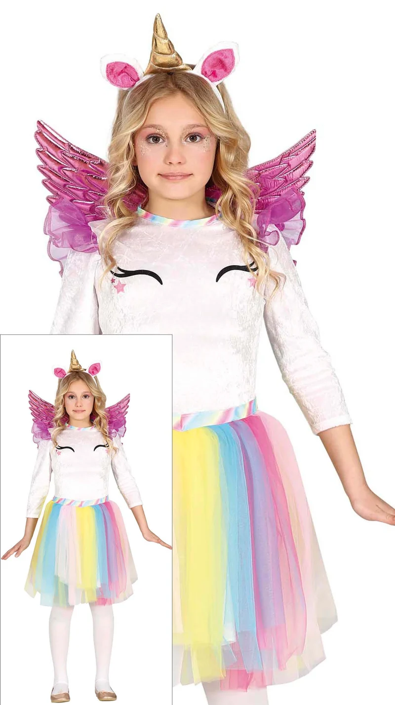 Unicorn Eenhoorn Kostuum Meisje