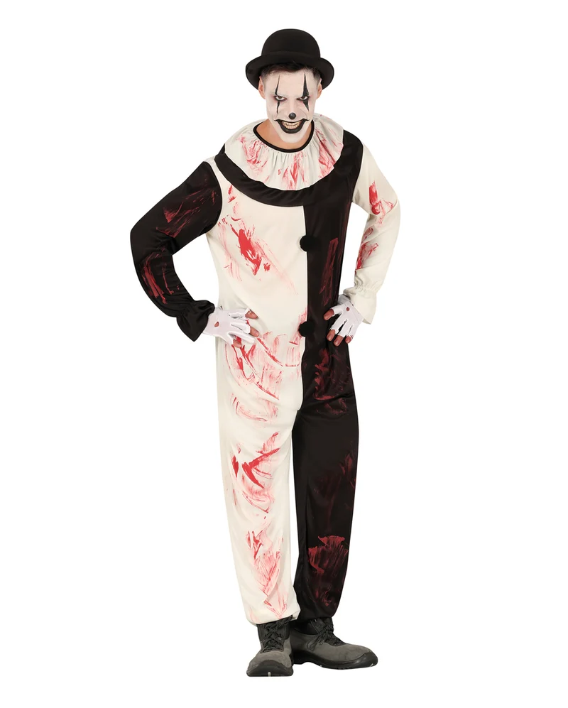Terror Clown Kostüm Teenager Kostüm 14-16 Jahre