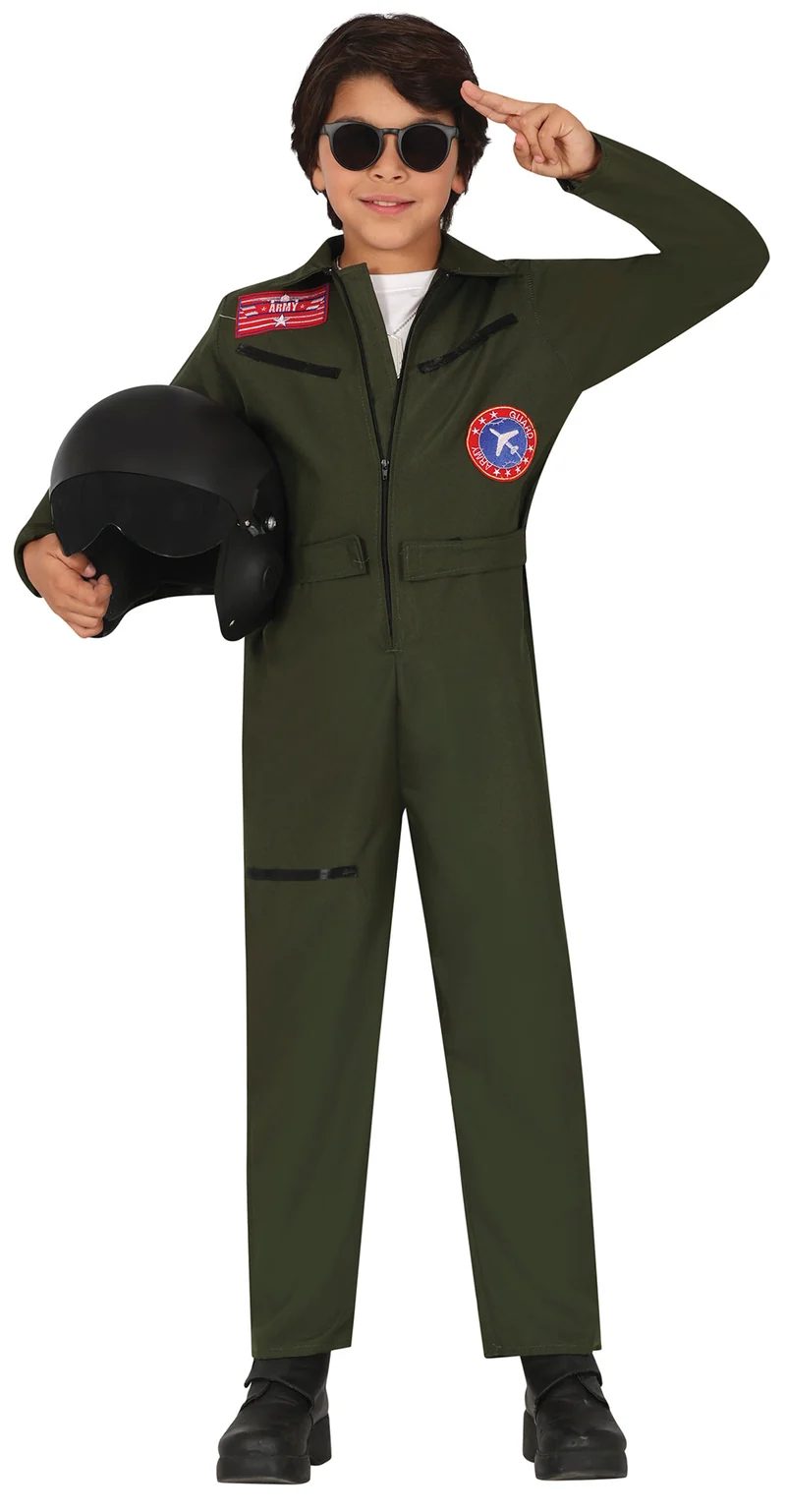Piloten Kostuum Kind | Top Gun