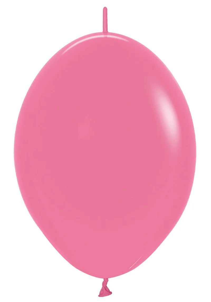 Rosa Luftballons 30cm - 50 Stück