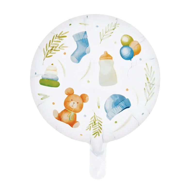 Heliumballon zur Geburt, 46 cm