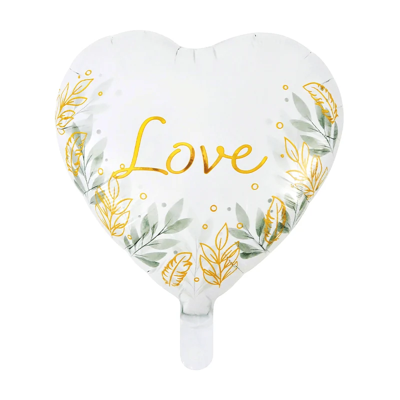 Love-Heliumballon Herz 46 cm