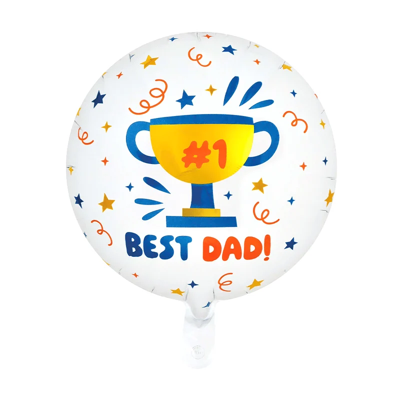 „Lieber Papa“-Heliumballon, leer, 45 cm
