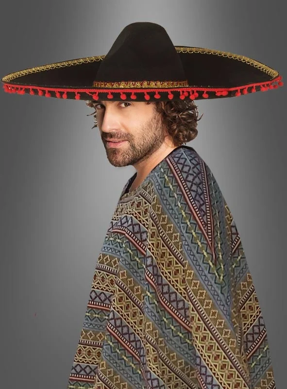 Sombrero Hut XXL Mexikaner ca. 55cm Umfang