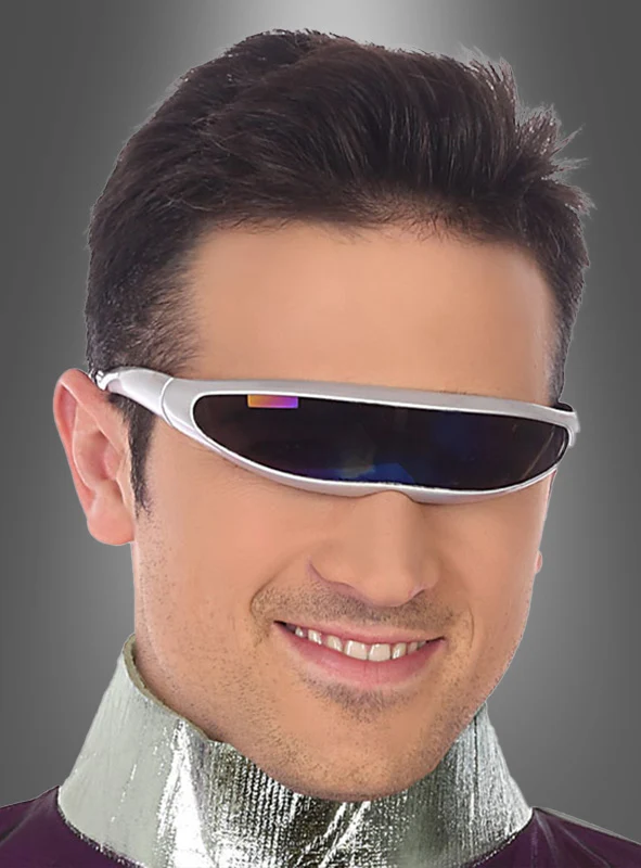 Sonnenbrille der Zukunft Space Weltall