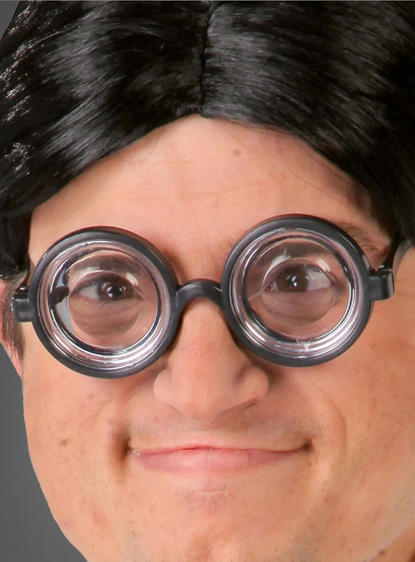 Hornbrille Karneval für Nerds