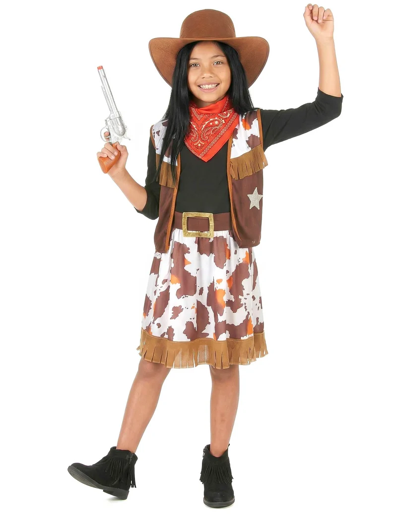Cowgirl-Verkleidung für Mädchen