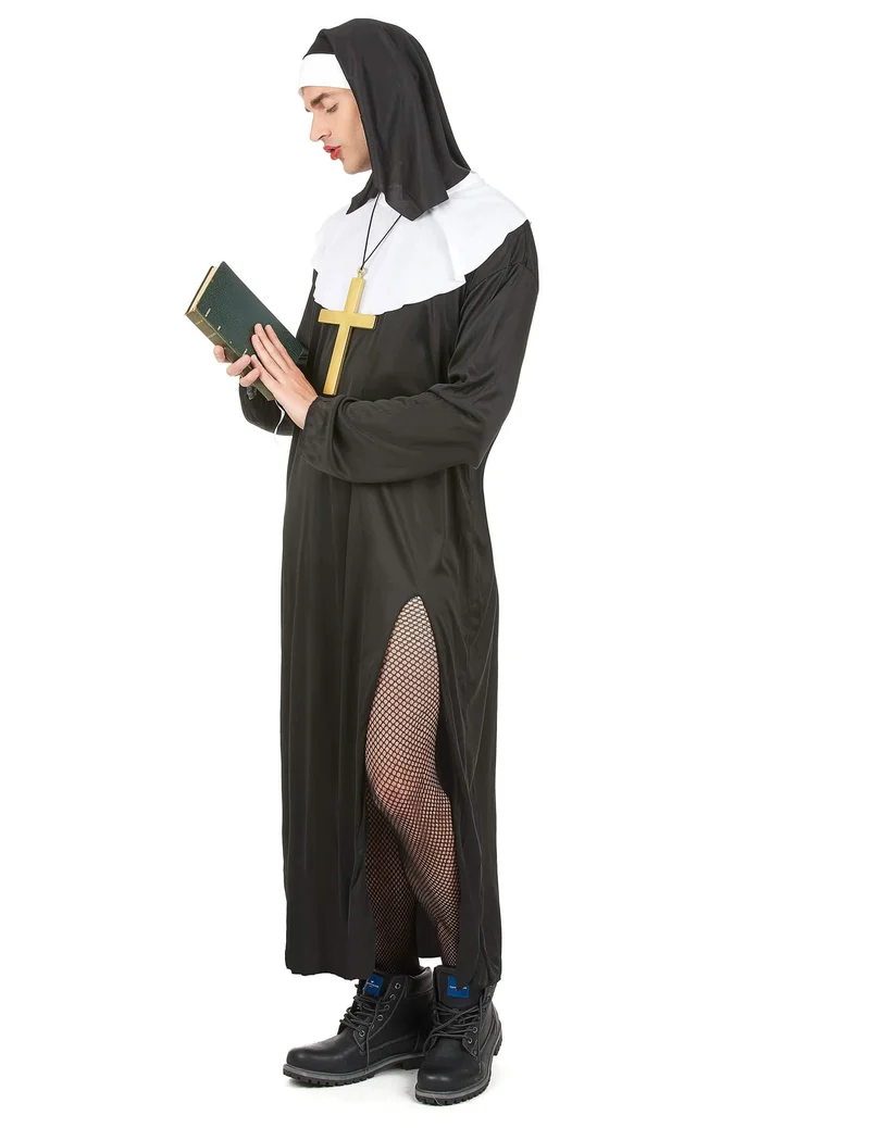 Nonnenkostüm für Herren