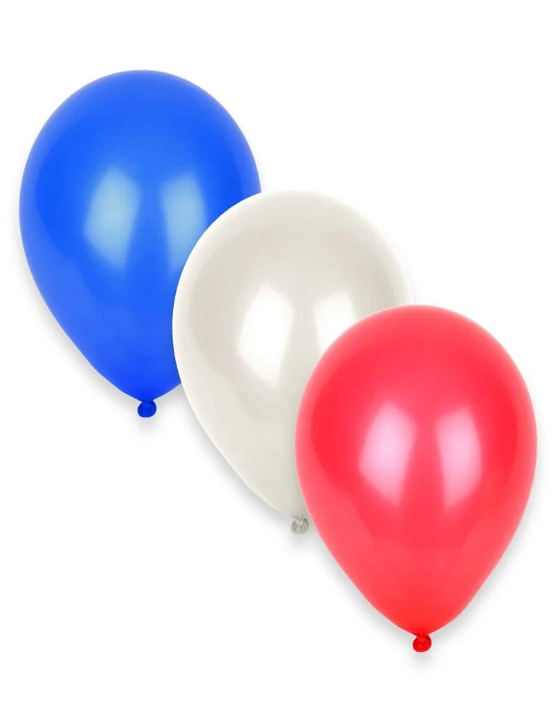 12 Frankreich Luftballons